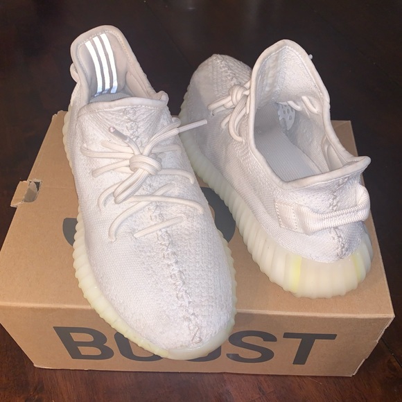 Yeezy Shoes - COPY - Adidas Yeezy Boost 350 Cream / Triple white